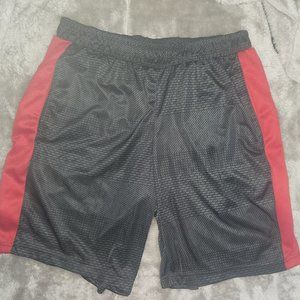 COPY - Zone Pro Men's stylish Black and Red Athletic shorts in size Medium